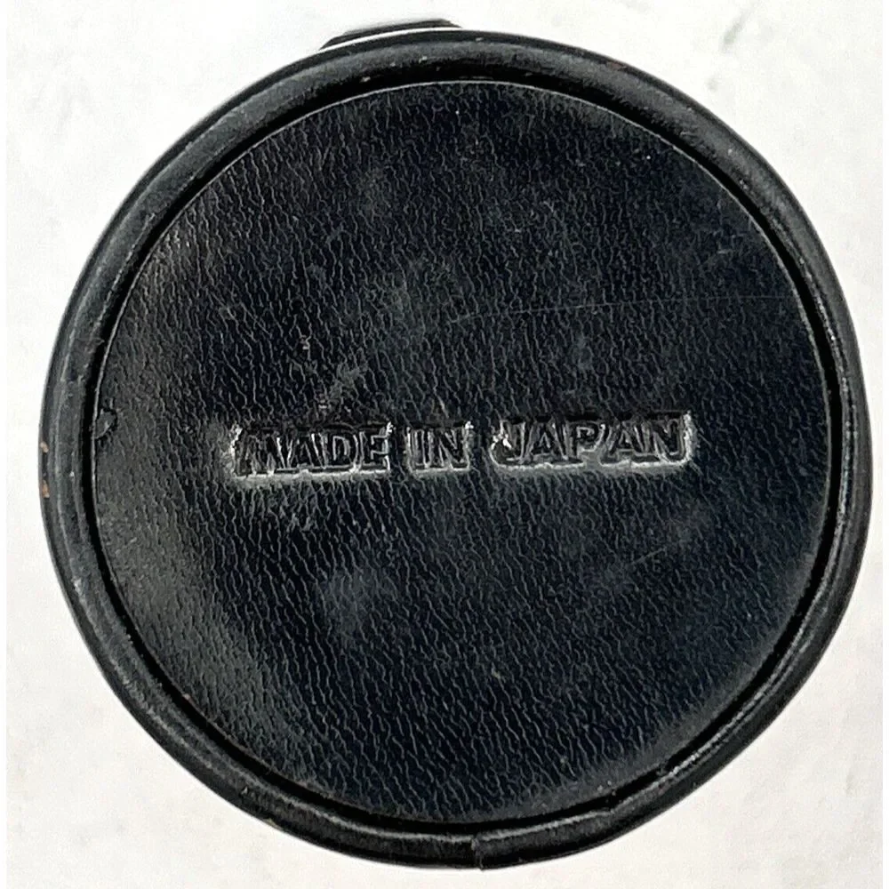 Vtg Canon Hard Camera Lens Case 